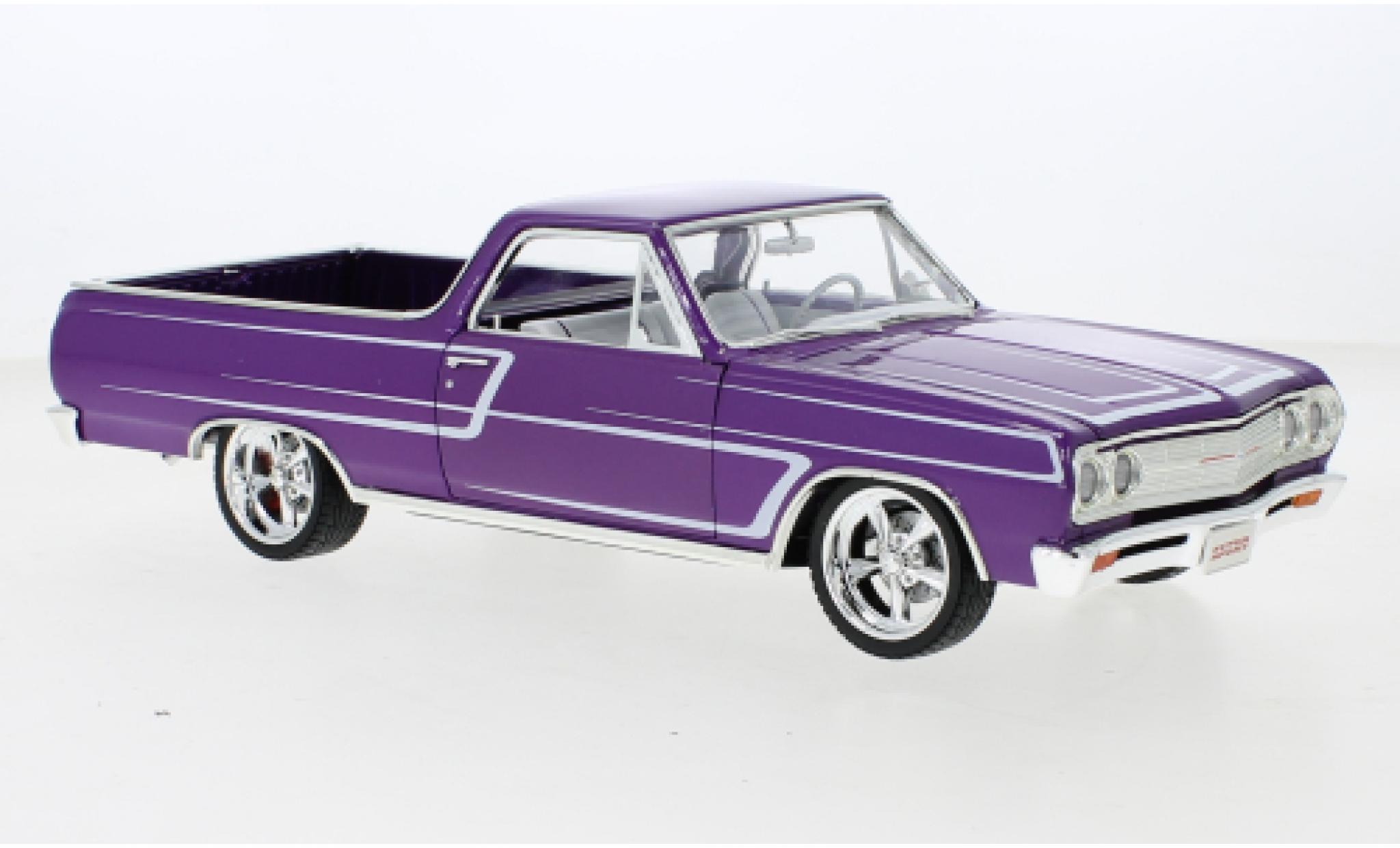 Chevrolet El Camino 1/18 ACME Custom Cruiser paarsee 1965 modelauto