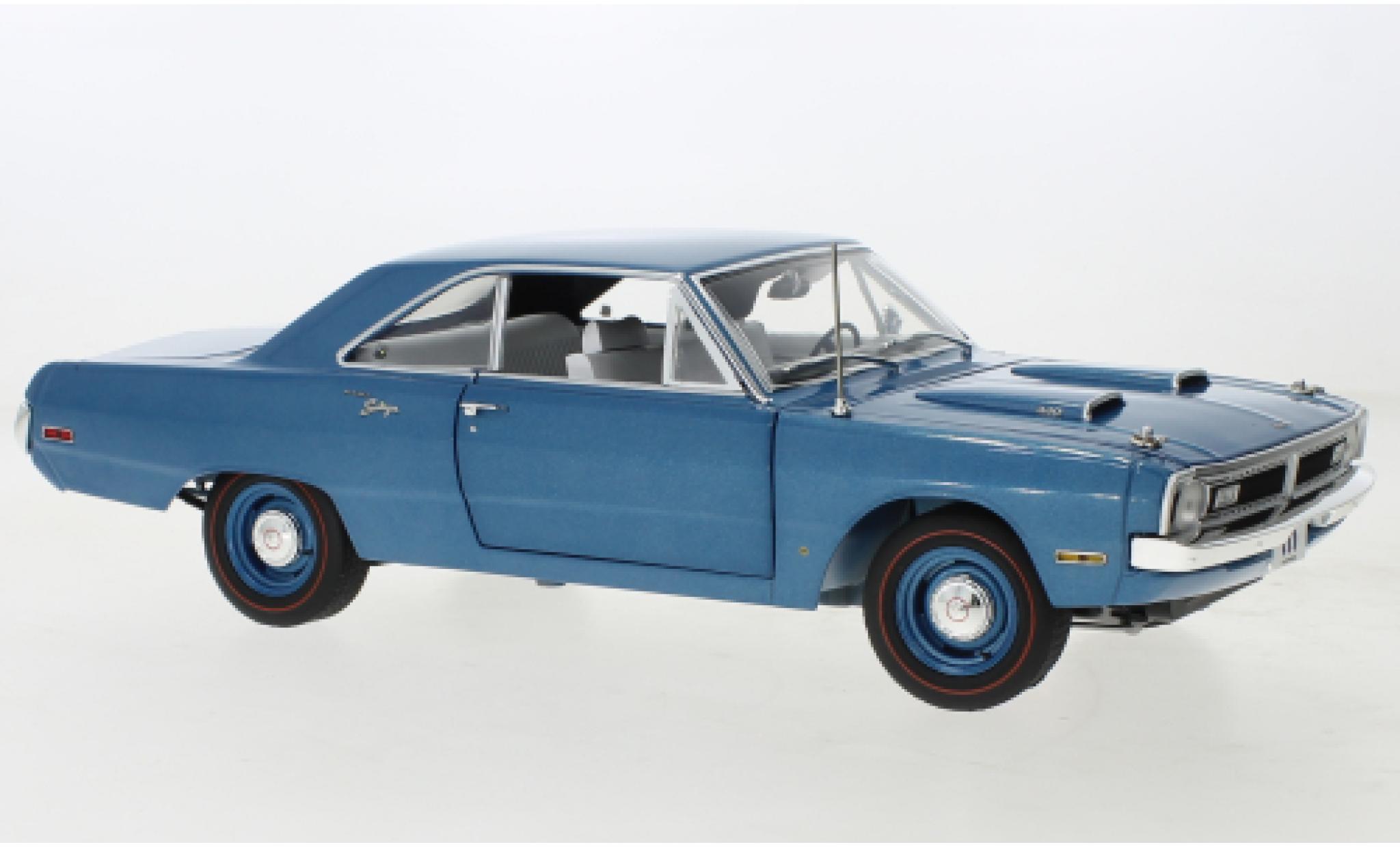 Dodge Dart 1/18 ACME Swinger metallic blauw 1970 modelauto