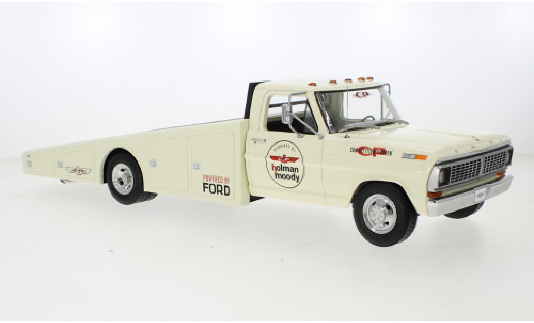 Ford F-350 1/18 ACME Ramp Truck Holman Moody Racing 1970 modelauto