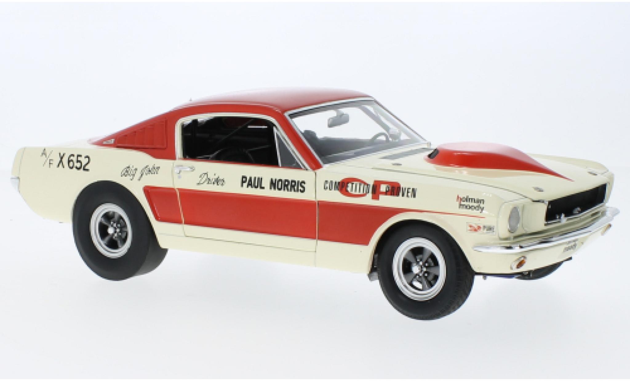 Ford Mustang 1/18 ACME A/FX Holman Moody Racing 1965 modelauto