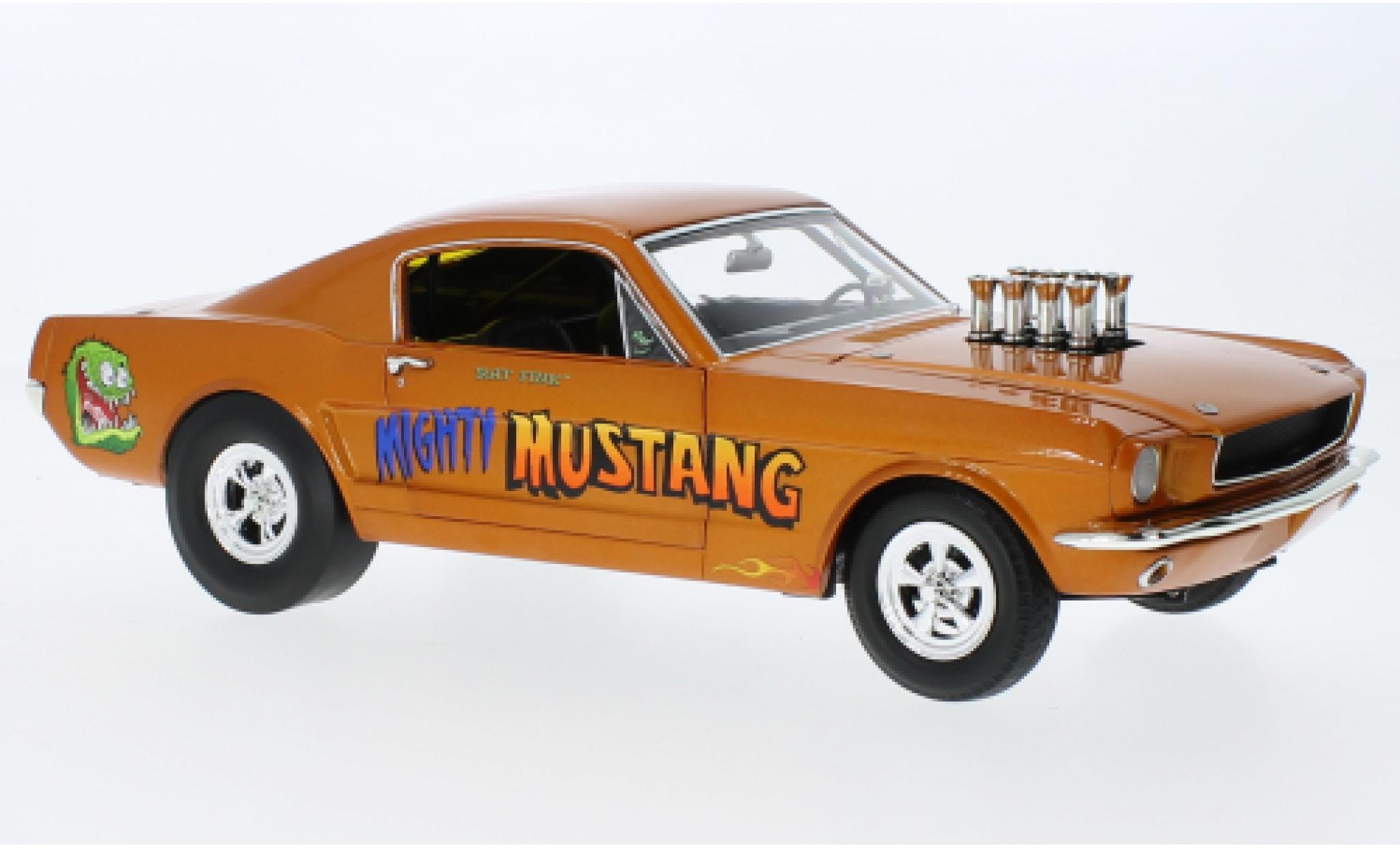 Ford Mustang 1/18 ACME A/FX Rat Fink Mighty 1965 modelauto