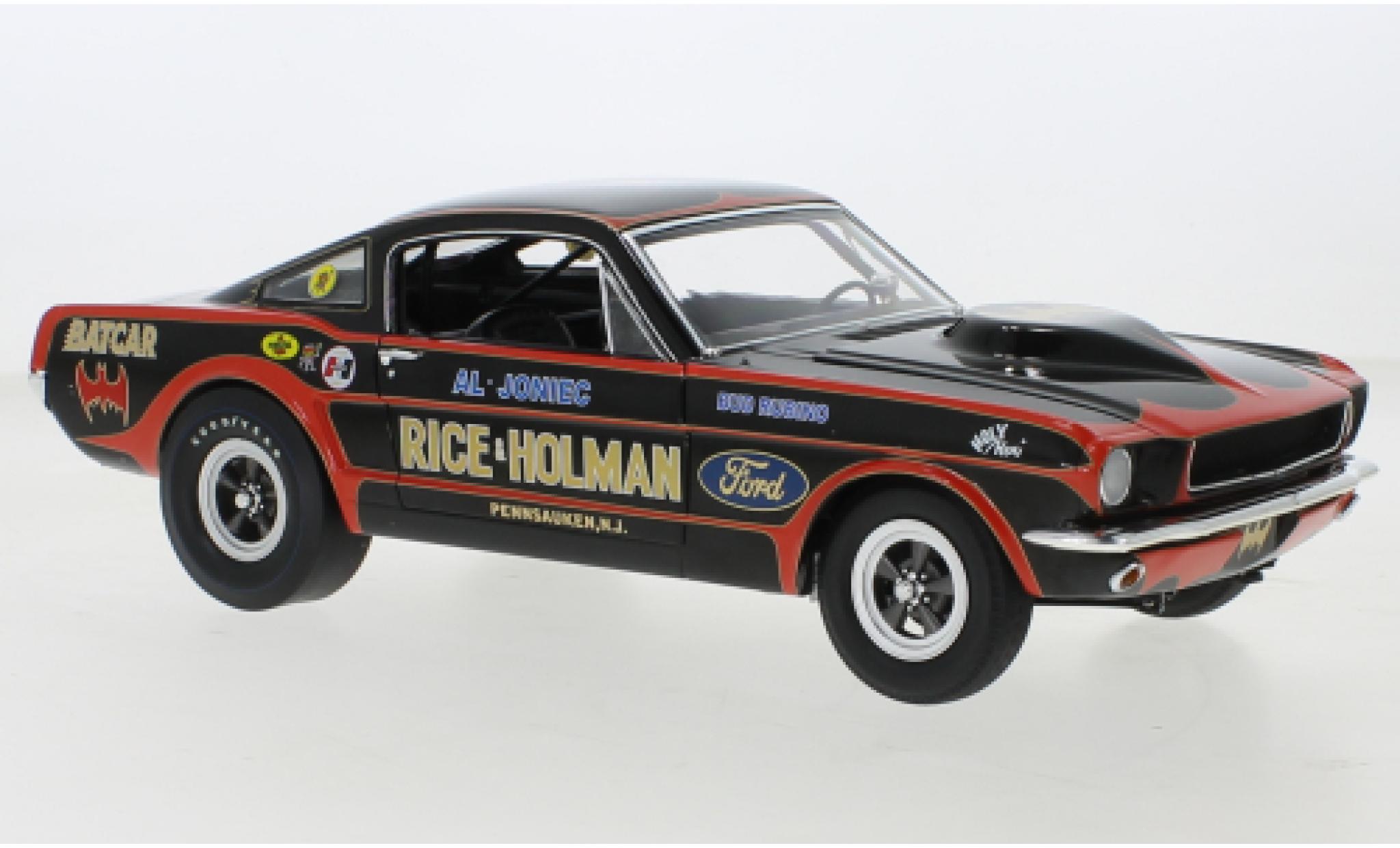 Ford Mustang 1/18 ACME A/FX Rice & Holman Batcar 1965 modelauto