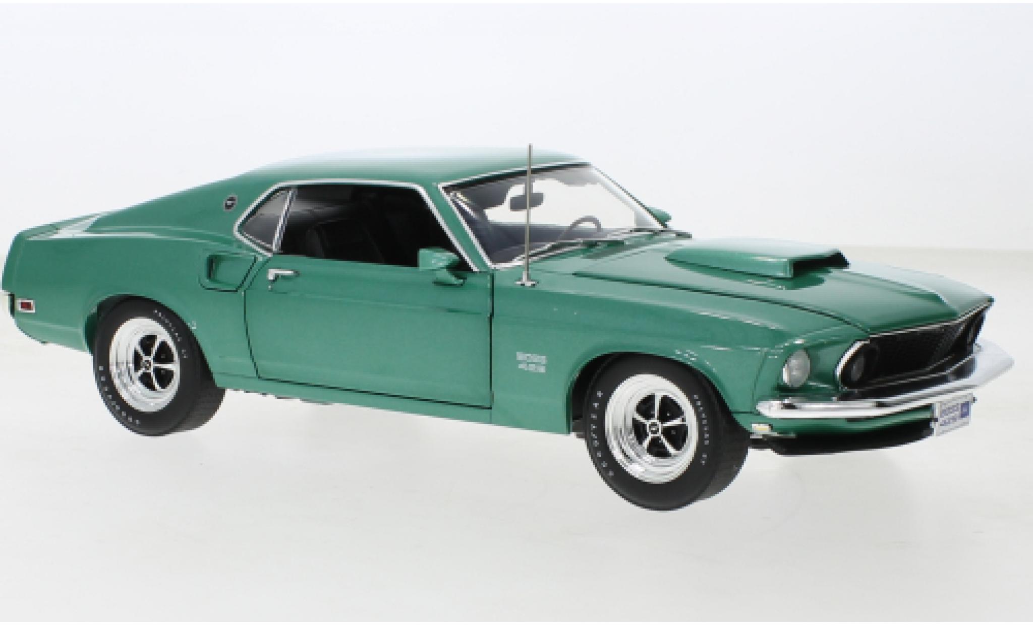 Ford Mustang 1/18 ACME Boss 429 metallic groen 1969 modelauto