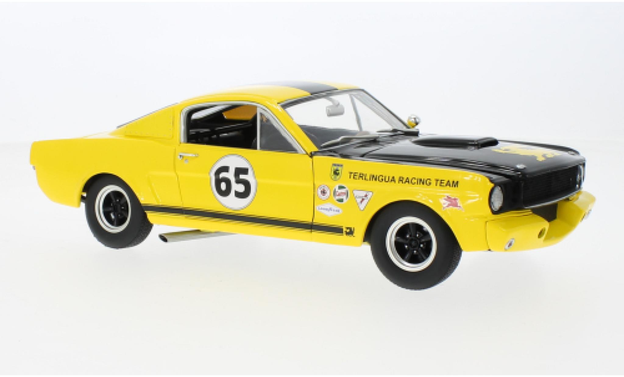 Shelby GT 350 1/18 ACME Ford Mustang R No.65 Terlingua Racing Team 1965 modelauto