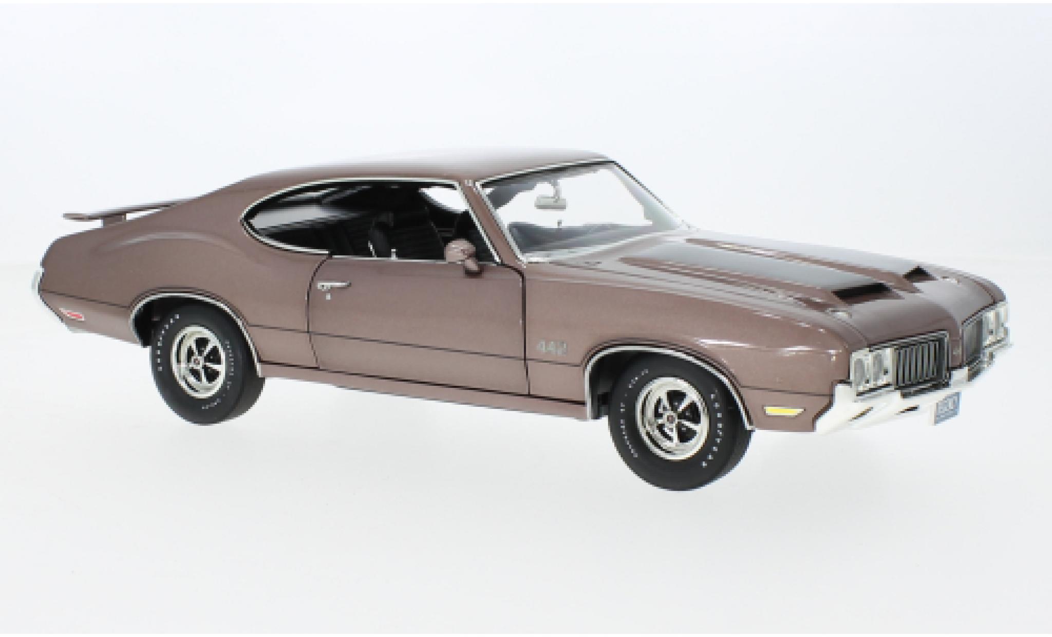 Oldsmobile 442 1/18 ACME W-30 metallic roze 1970 modelauto