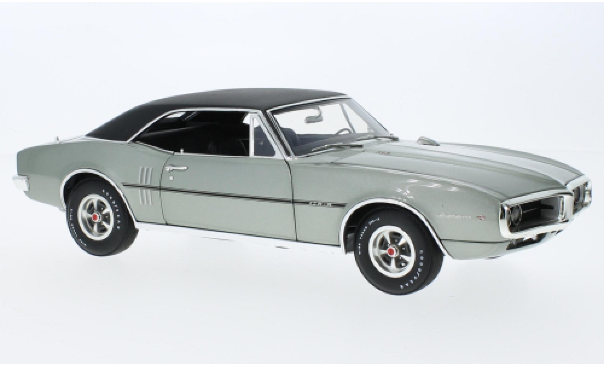 Pontiac Firebird 1/18 ACME H.O. metallic la chaux 1967 modelauto