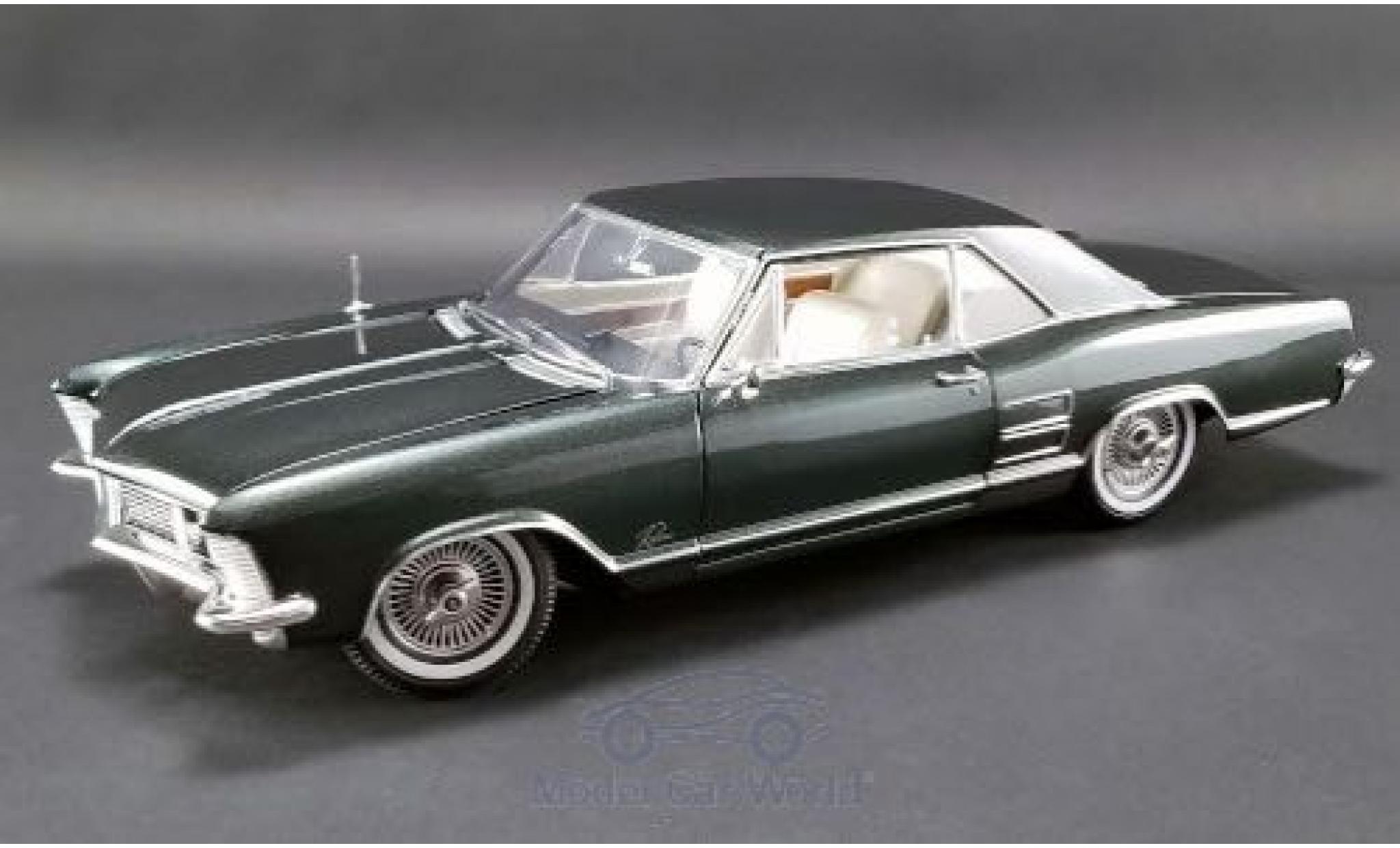 Buick Riviera 1/18 ACME groen 1963 modelauto