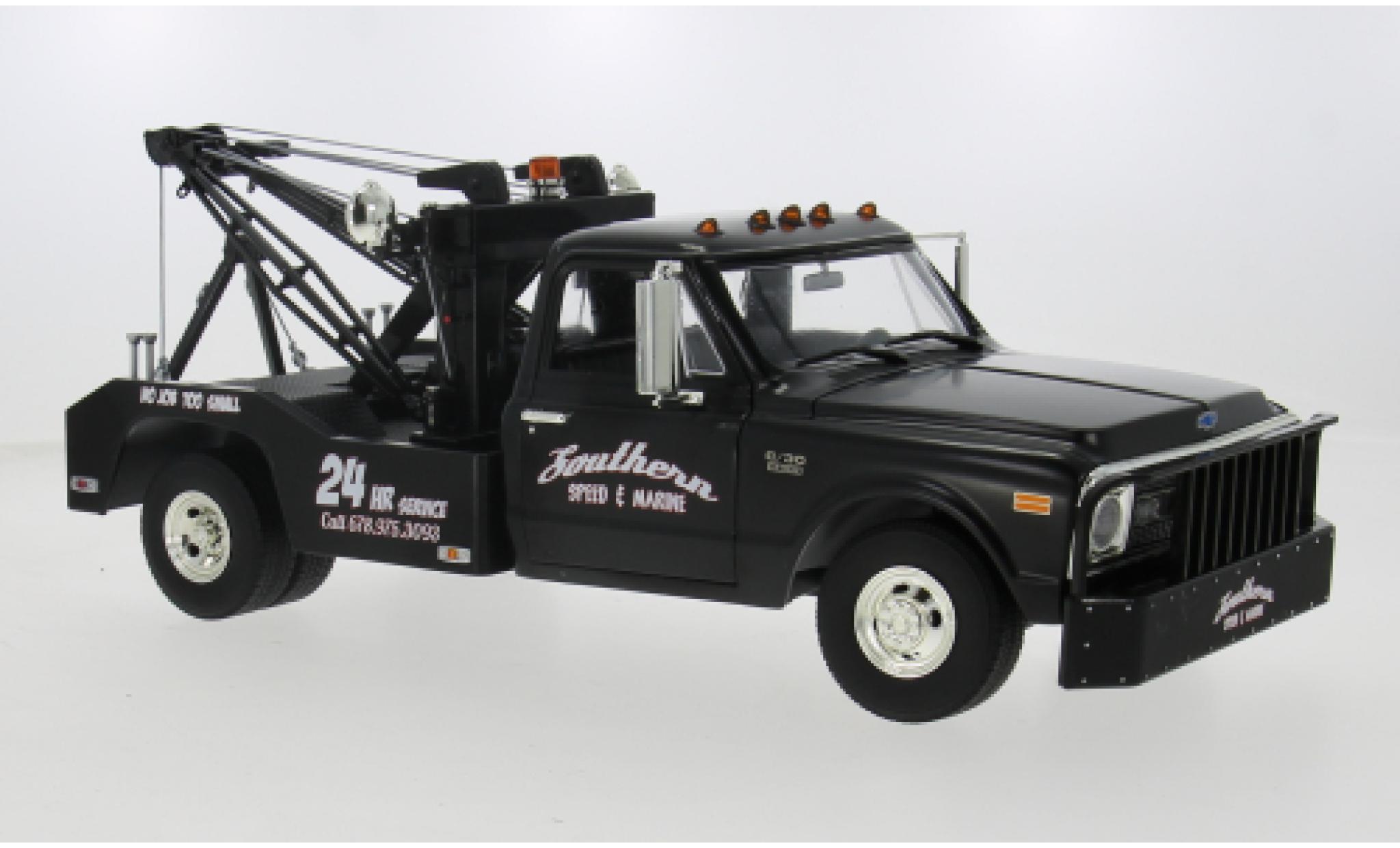 Chevrolet C-30 1/18 ACME Dually Wrecker anthrazit 1969 1:18 modelauto