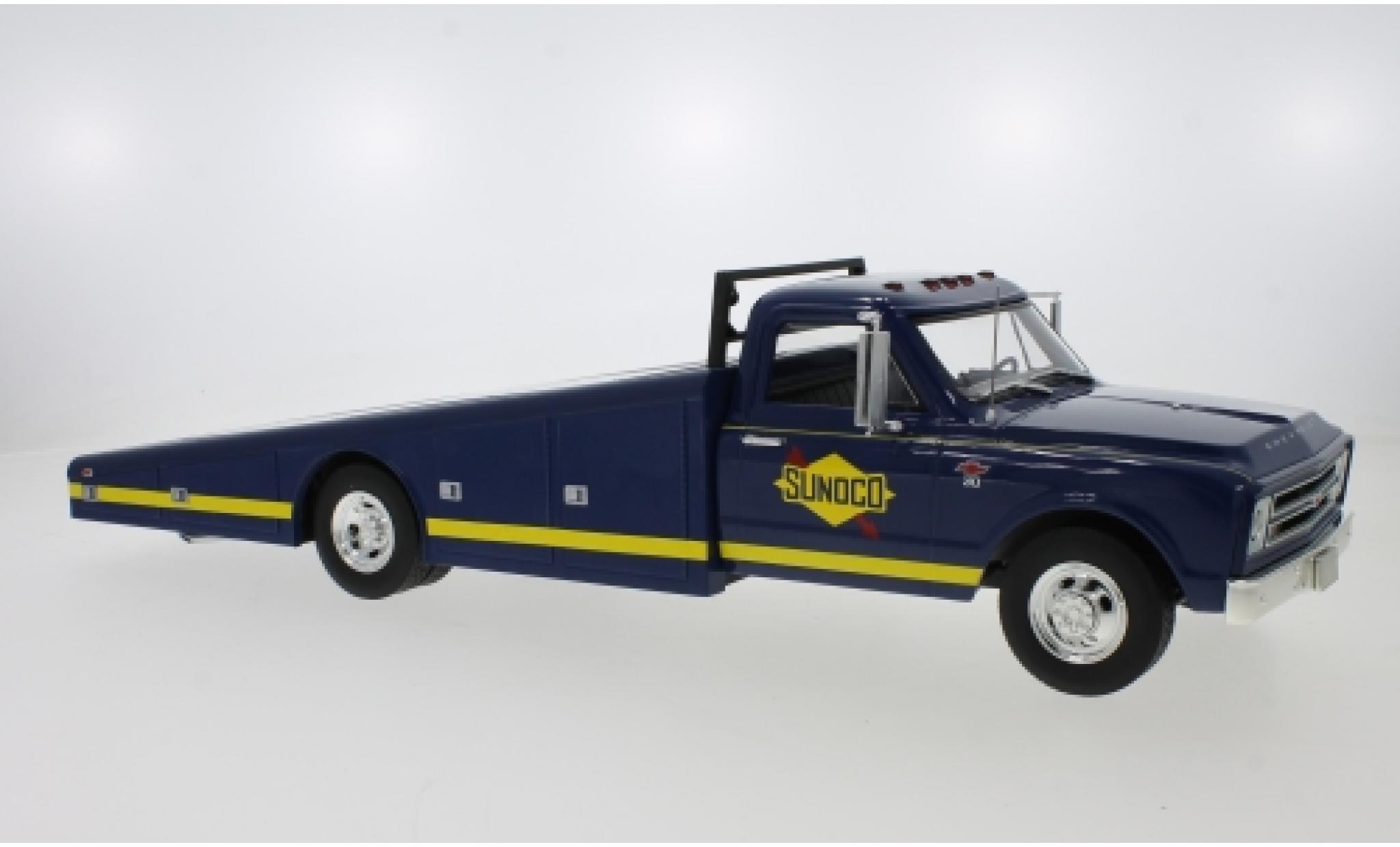 Chevrolet C-30 1/18 ACME Ramp Truck Sunoco 1967 modelauto
