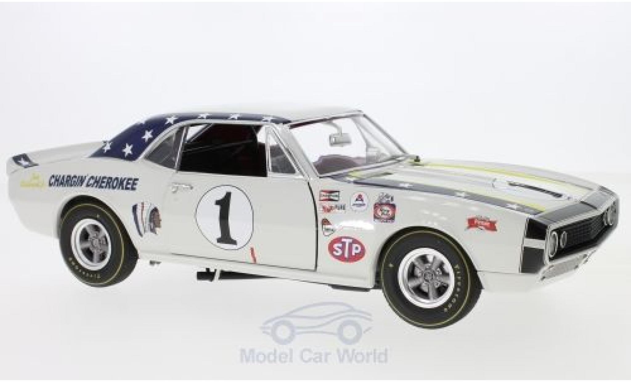 Chevrolet Camaro 1/18 ACME Chargin Cherokee No.1 24h Daytona 1967 J.Chitwood modelauto