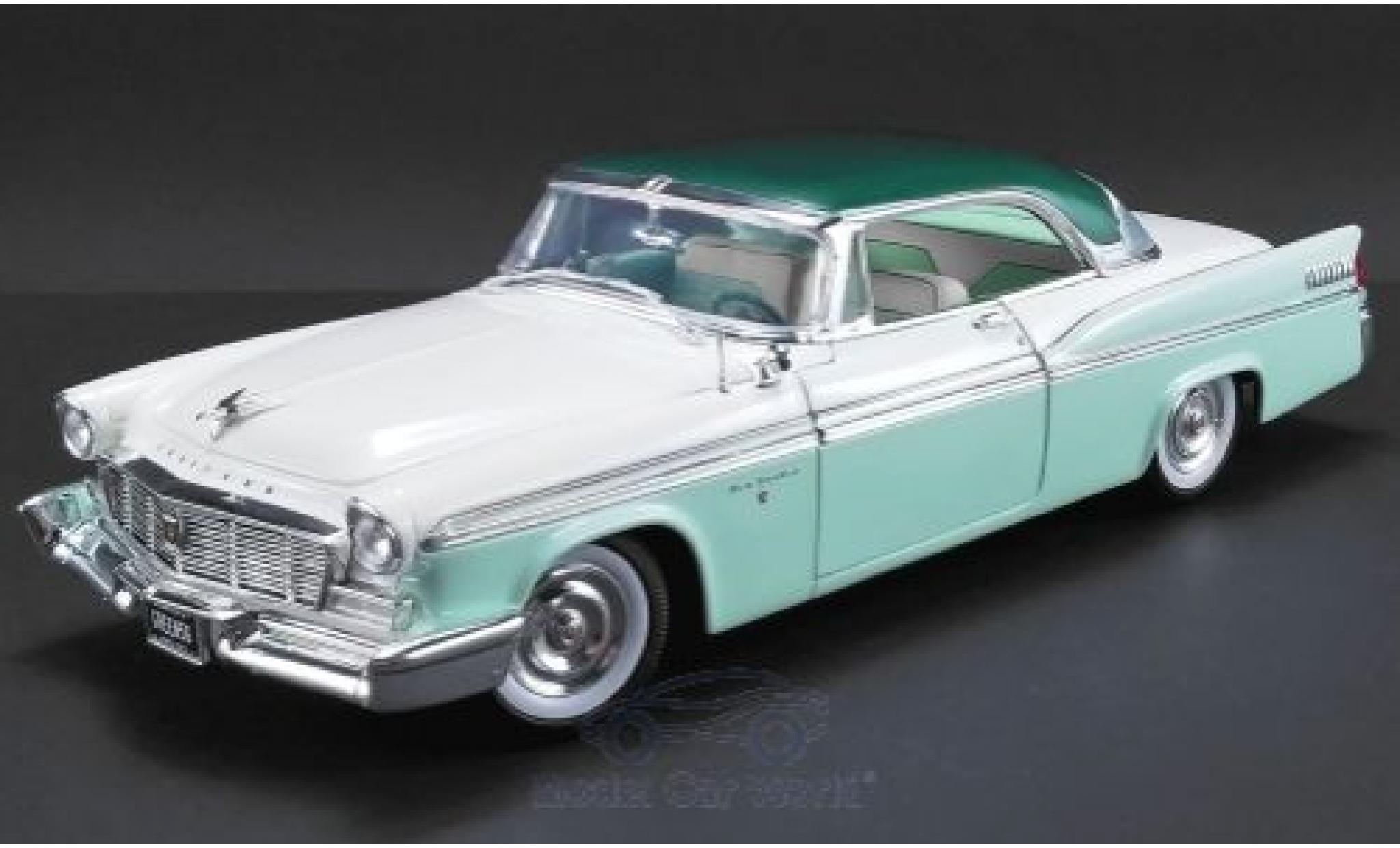 Chrysler New Yorker 1/18 ACME St. Regis groen/wit 1956 modelauto