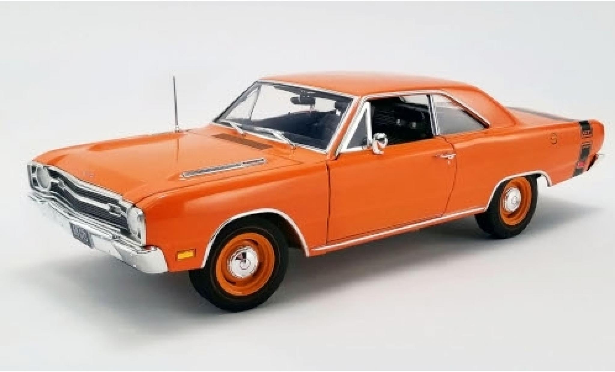 Dodge Dart 1/18 ACME GTS 440 oranje/Dekor 1969 modelauto