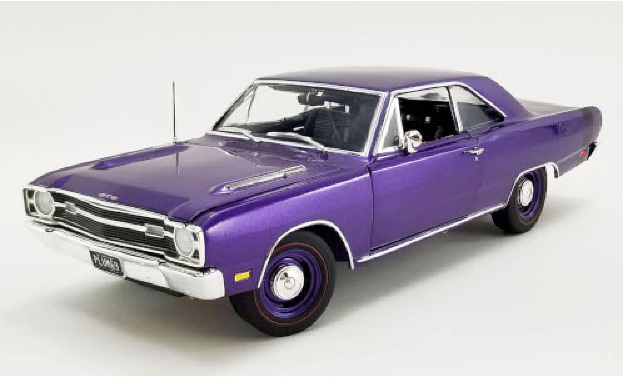 Dodge Dart 1/18 ACME GTS 440 Plum Crazy metallic lila/Dekor 1969 modelauto