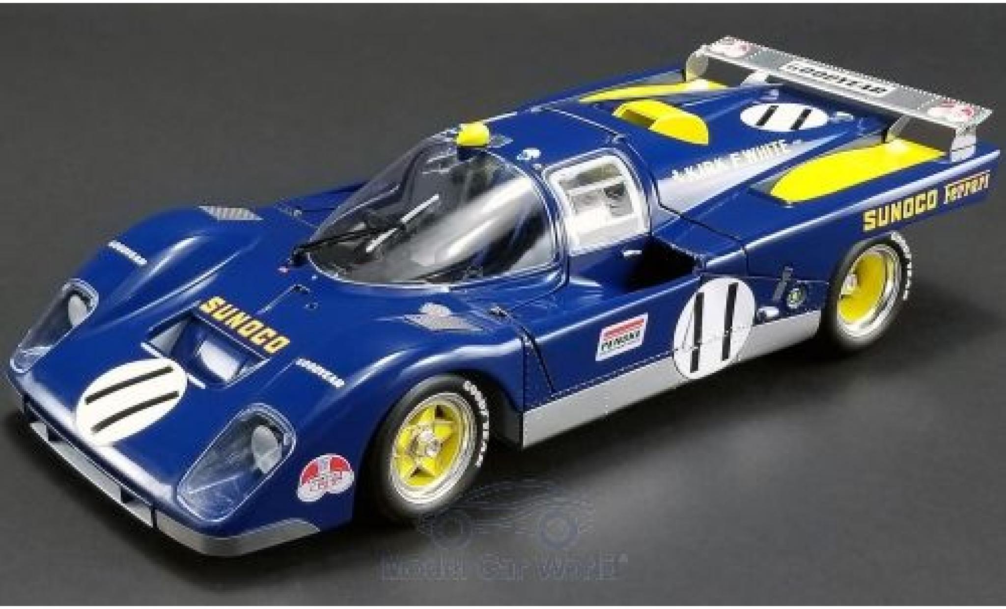 Ferrari 512 1/18 ACME M No.11 24h Le Mans 1971 M.Donohue/D.Hobbs modelauto