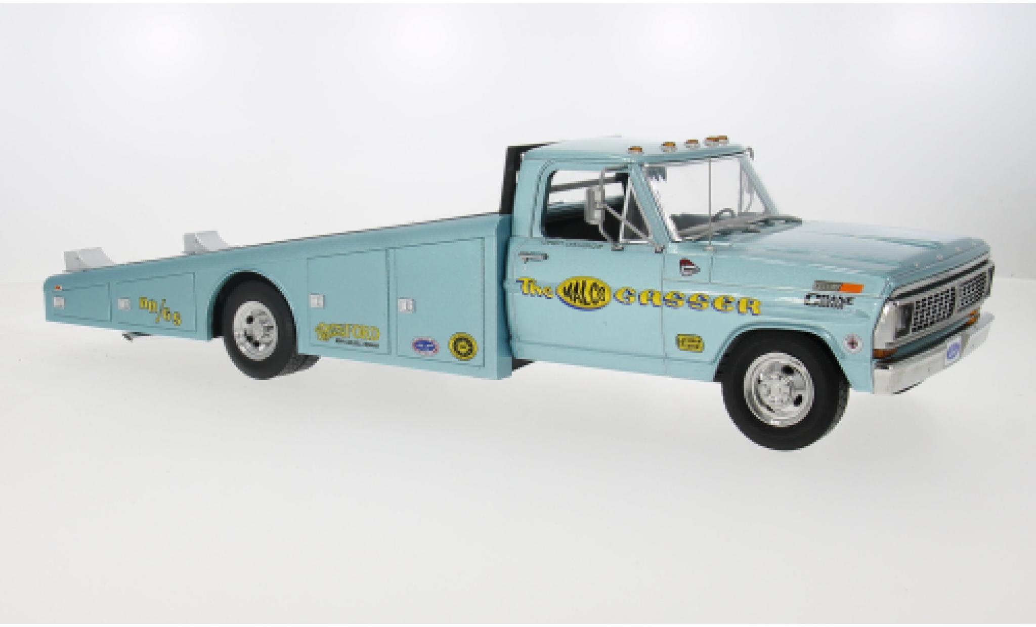 Ford F-350 1/18 ACME Ramp Truck 1970 The Malco Gasser 1:18 modelauto