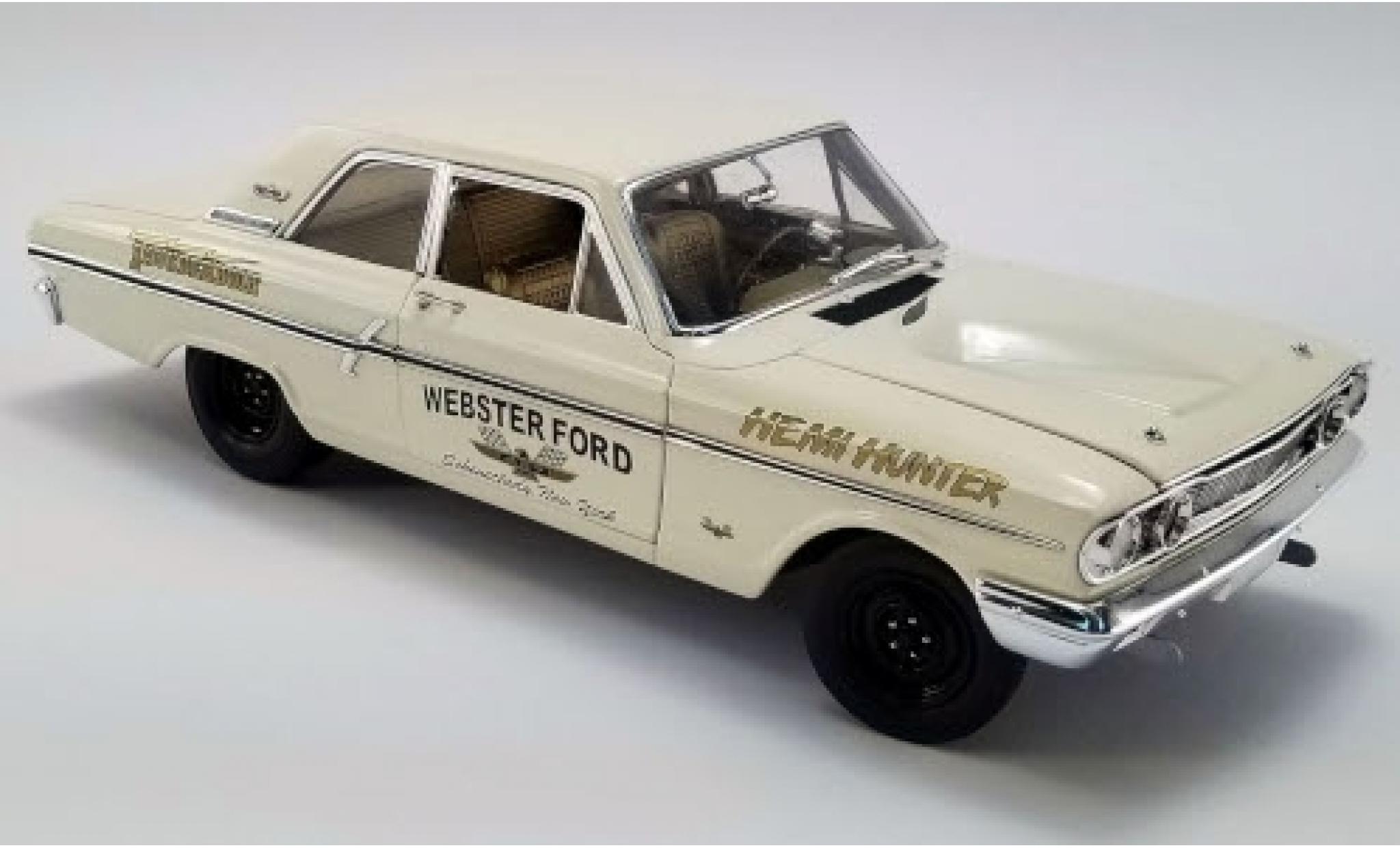 Ford Thunderbolt 1/18 ACME Webster Hemi Hunter 1964 Hemi Hunter E.Banker modelauto