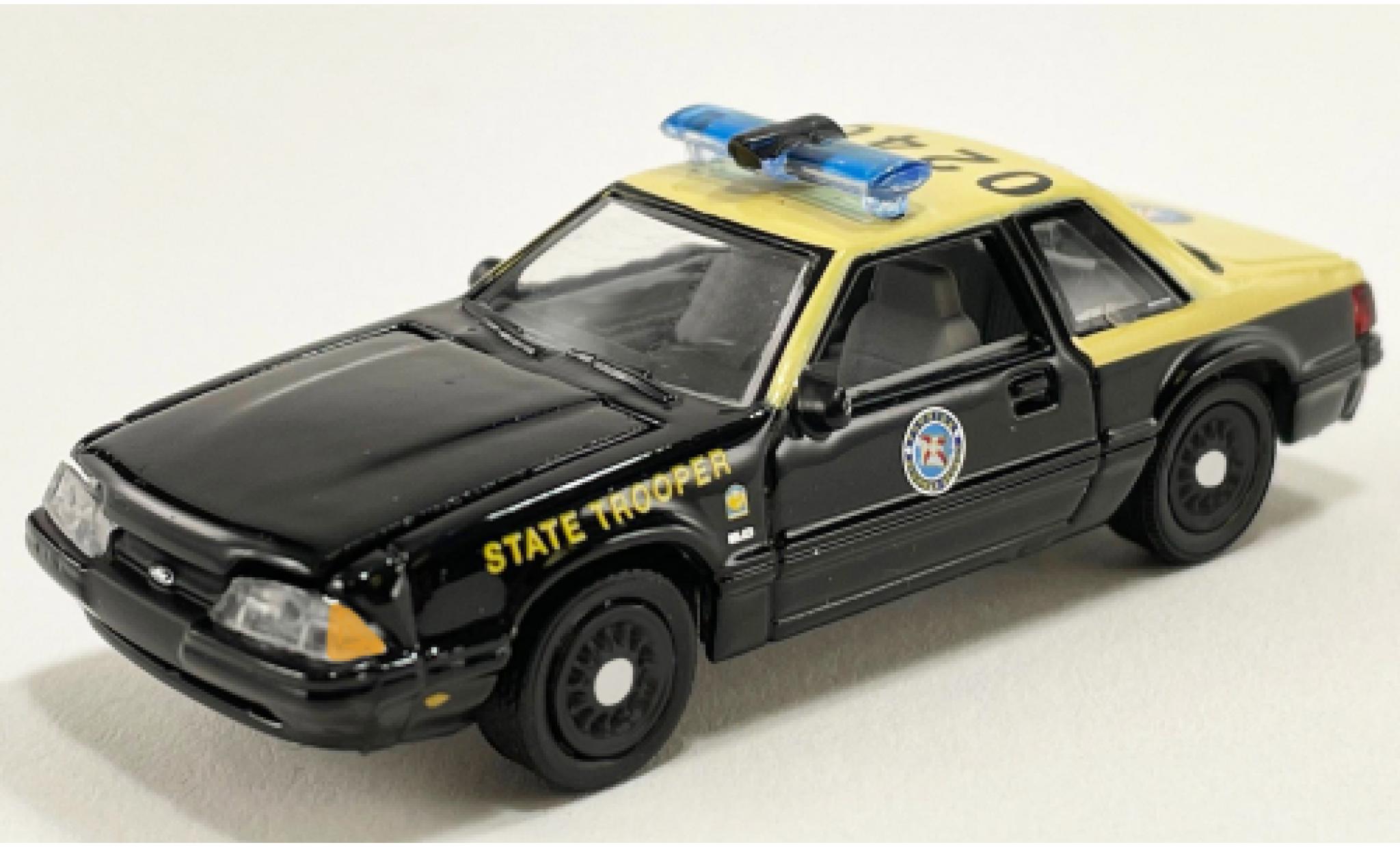 Ford Mustang 1/64 ACME SSP Florida Highway Patrol 1991 modelauto
