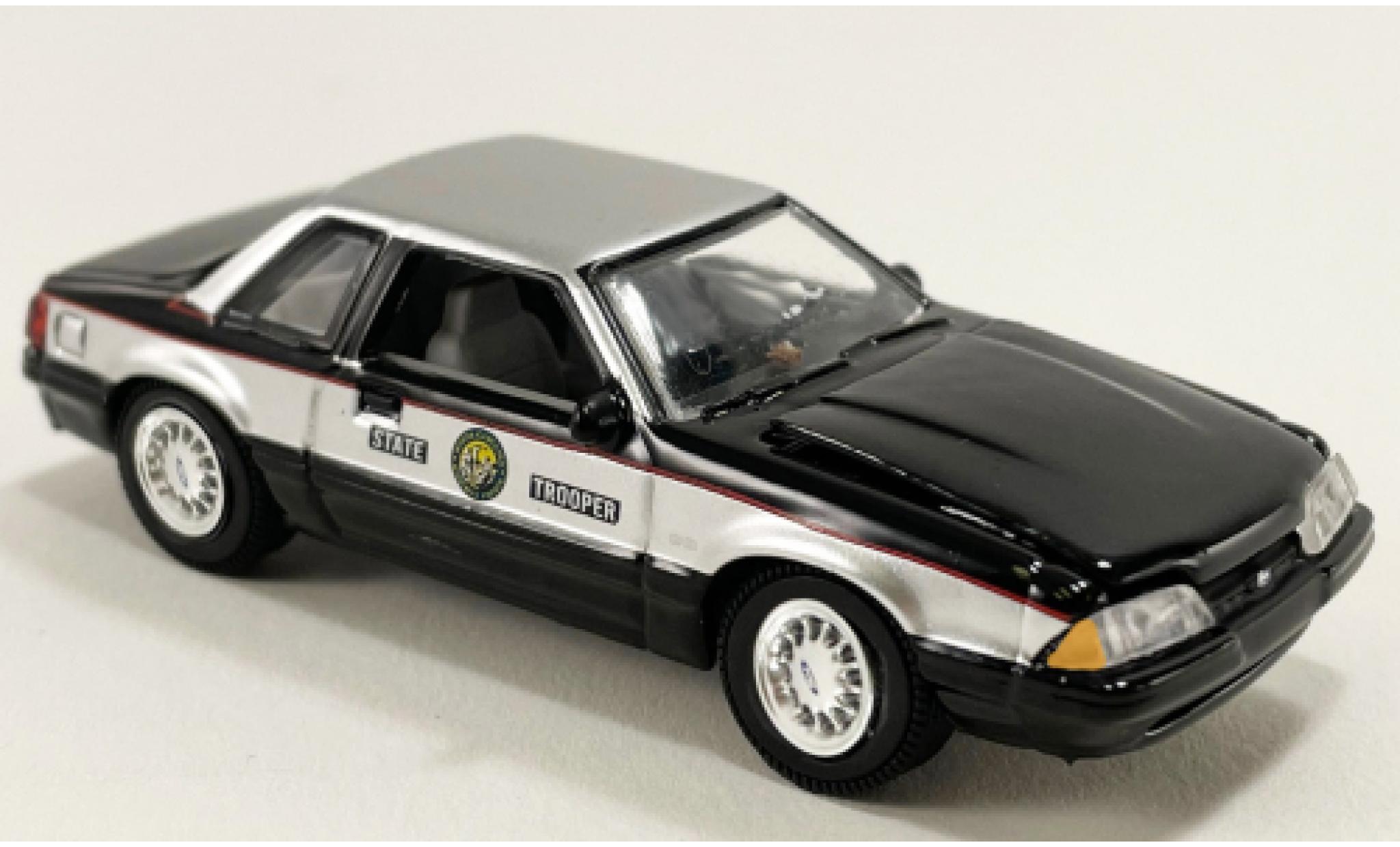 Ford Mustang 1/64 ACME SSP North Carolina Highway Patrol 1993 modelauto