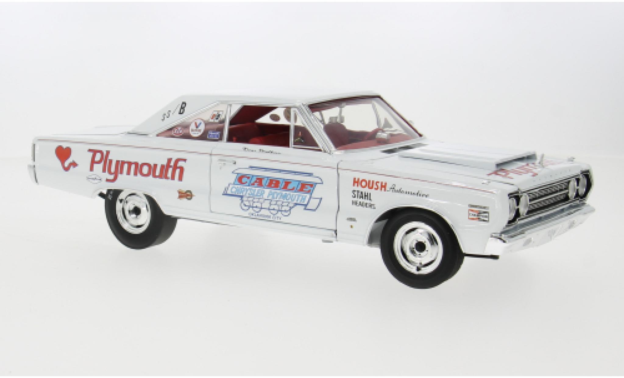 Plymouth Belvedere 1/18 ACME II 1965 Don Groodheer 1:18 modelauto