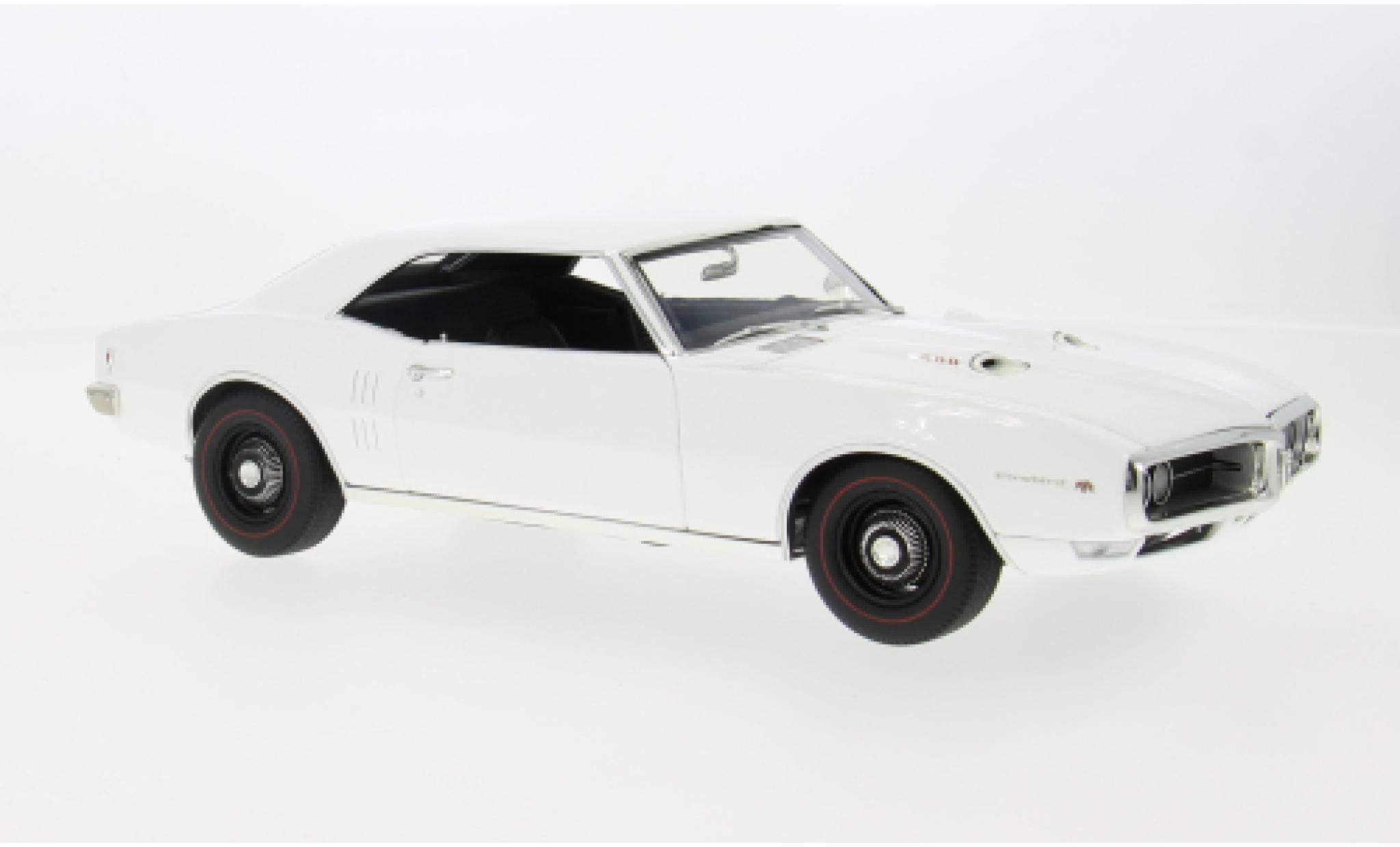 Pontiac Firebird 1/18 ACME First Ram Air II wit 1968 1:18 modelauto