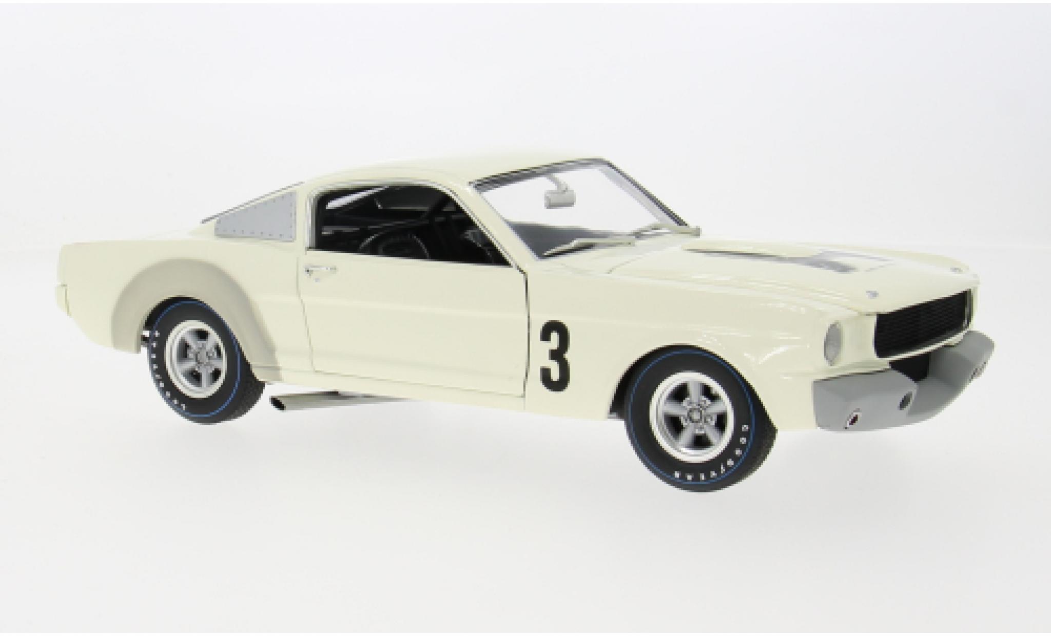 Shelby GT 1/18 ACME 350 Proodotype wit 1965 1:18 modelauto