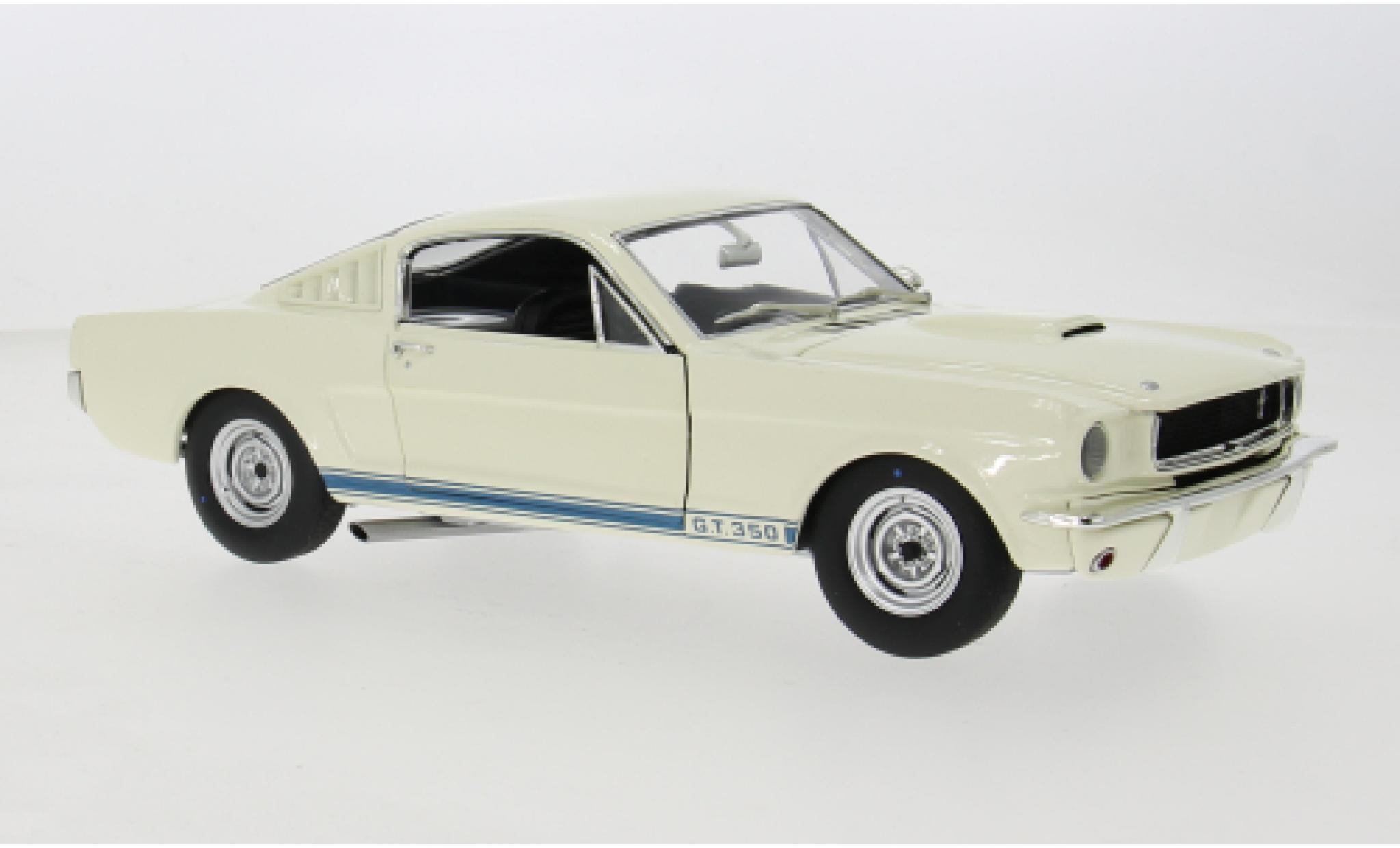 Shelby GT 1/18 ACME 350 wit 1965 1:18 modelauto