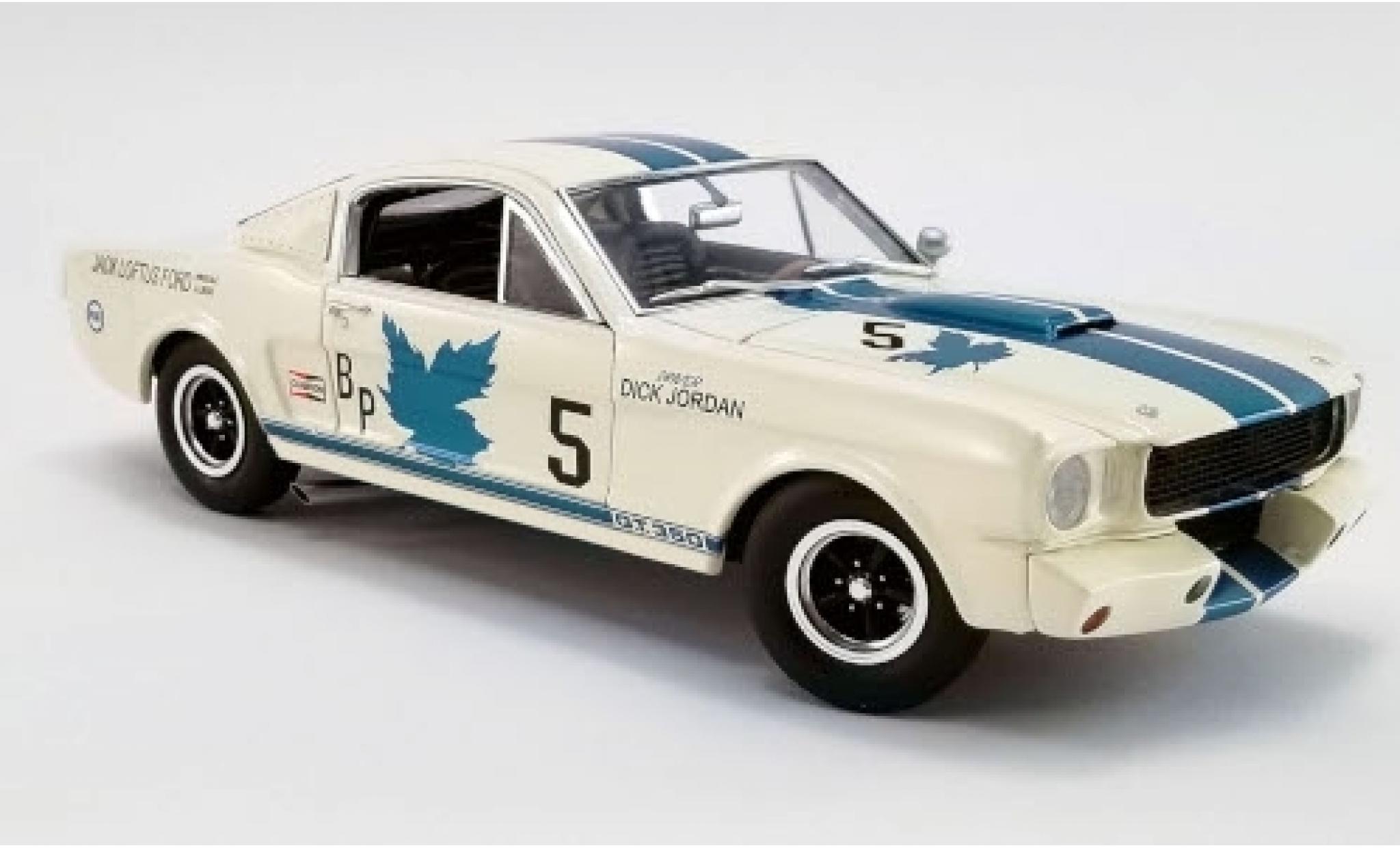 Shelby GT 1/18 ACME 350R No.5 Jack Loftus Ford 1965 D.Jordan modelauto
