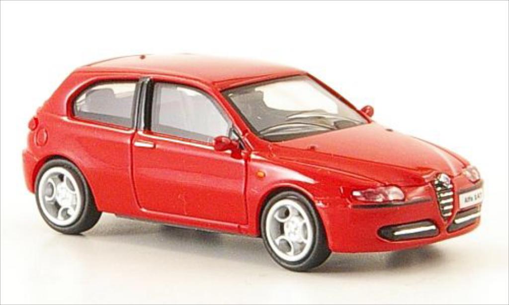Alfa Romeo 147 1/87 Ricko rood 2001 modelauto