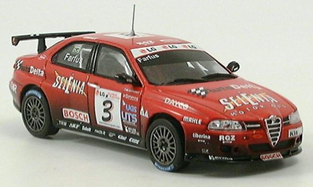 Alfa Romeo 156 1/43 Spark ETCC Farfus No. 3 2004 modelauto