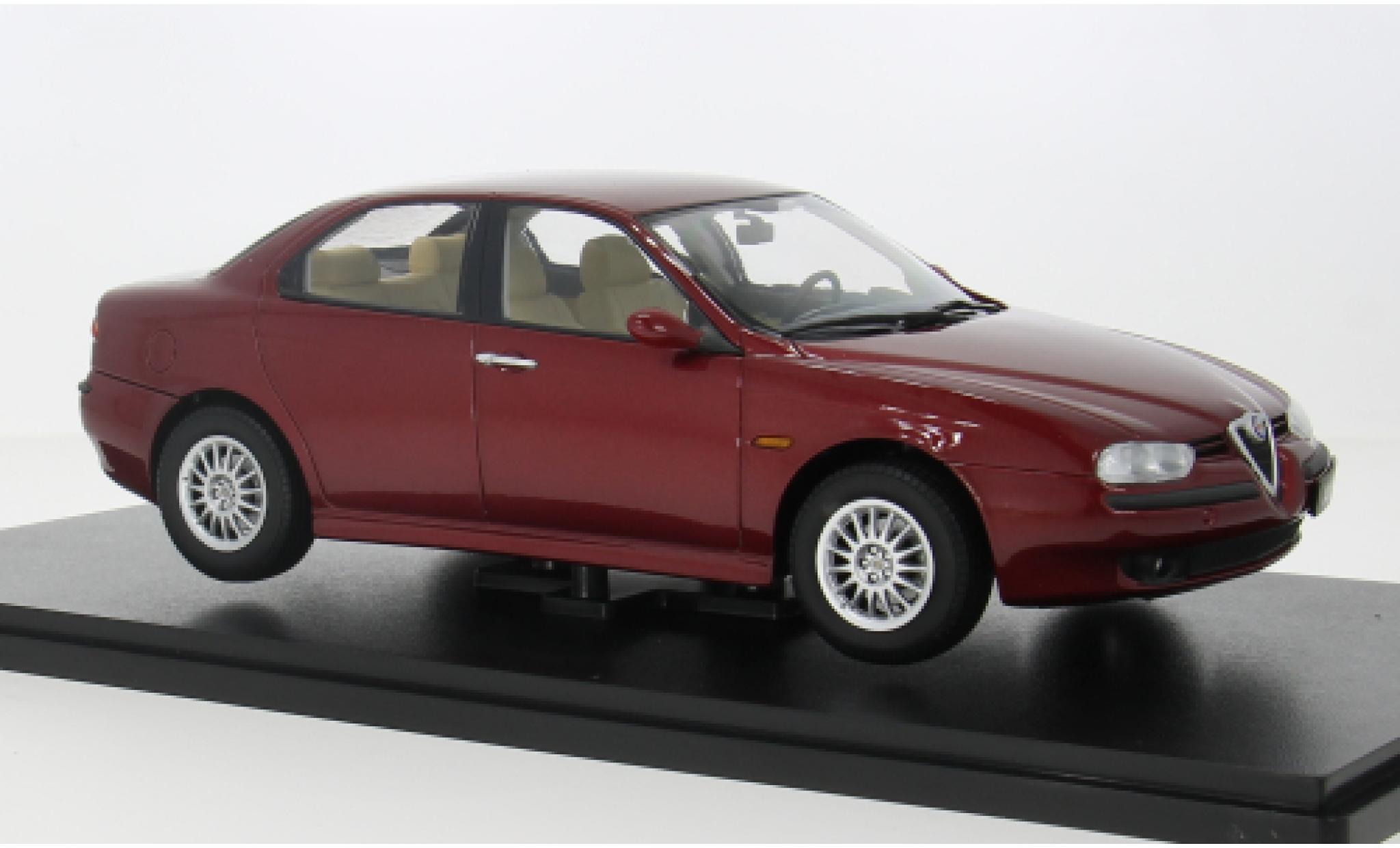 Alfa Romeo 156 1/18 Triple 9 Collection rood 1998 1:18 modelauto