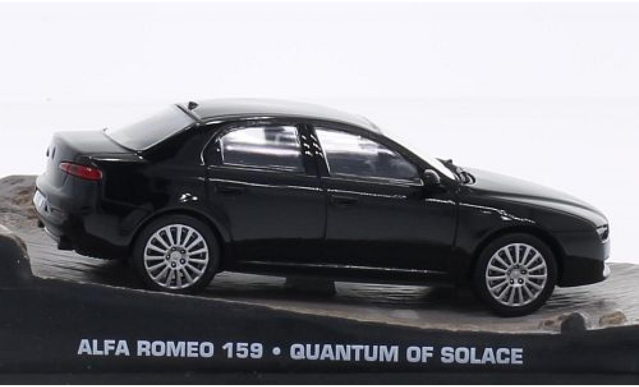 Alfa Romeo 159 1/43 SpecialC zwart .-007 1:43 modelauto