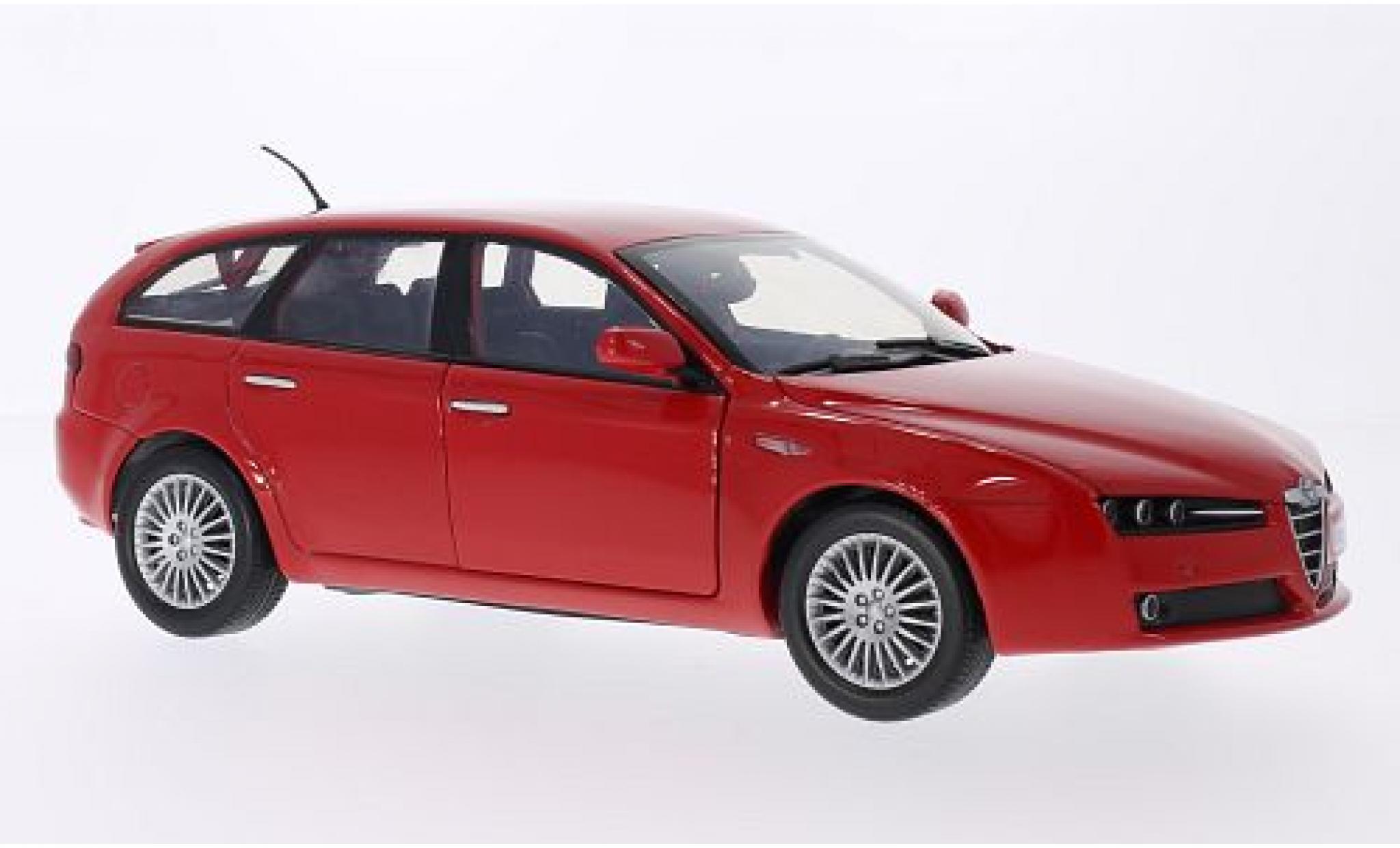 Alfa Romeo 159 1/18 Motormax SW rood 1:18 modelauto