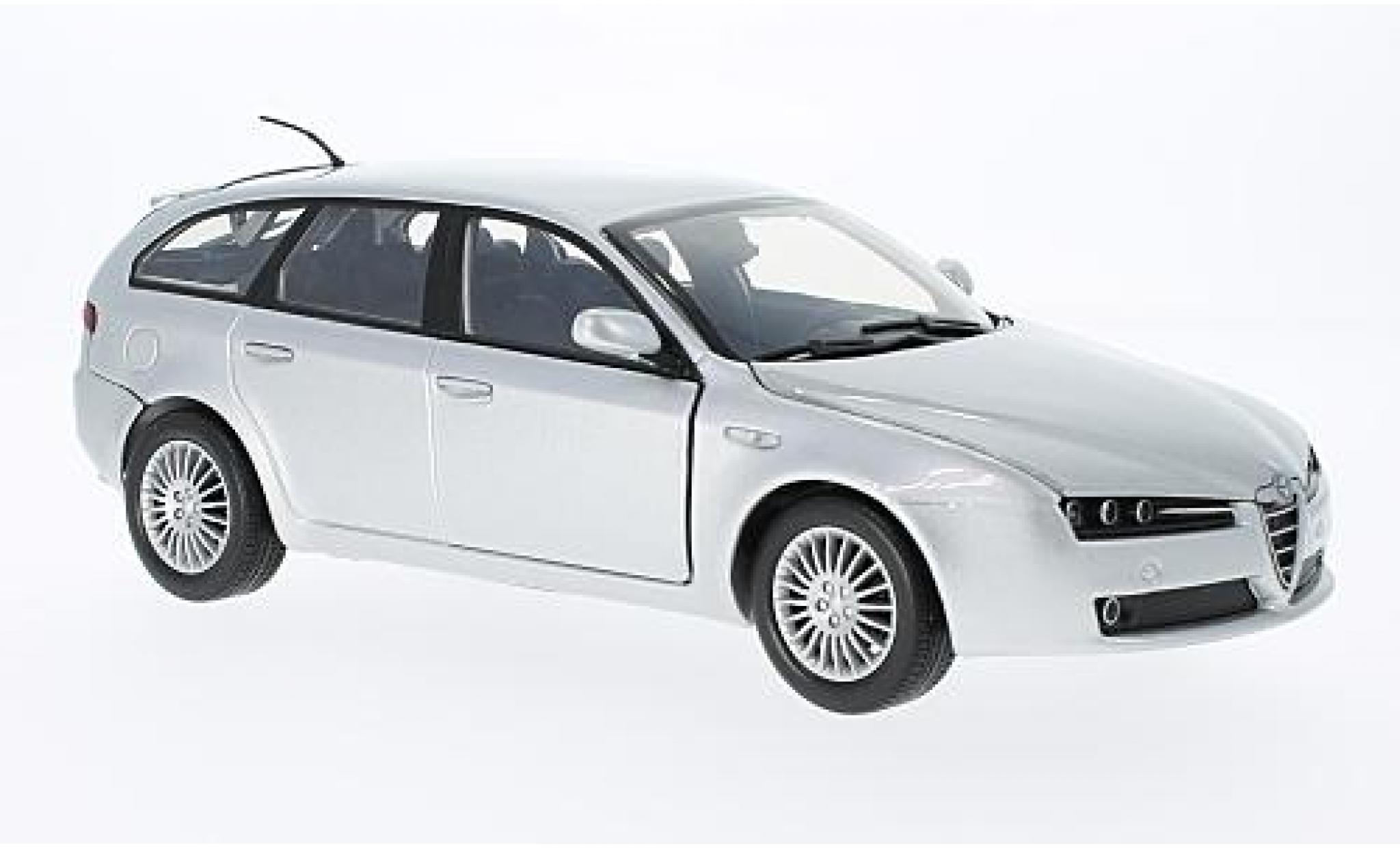 Alfa Romeo 159 1/18 Motormax SW grijs 1:18 modelauto