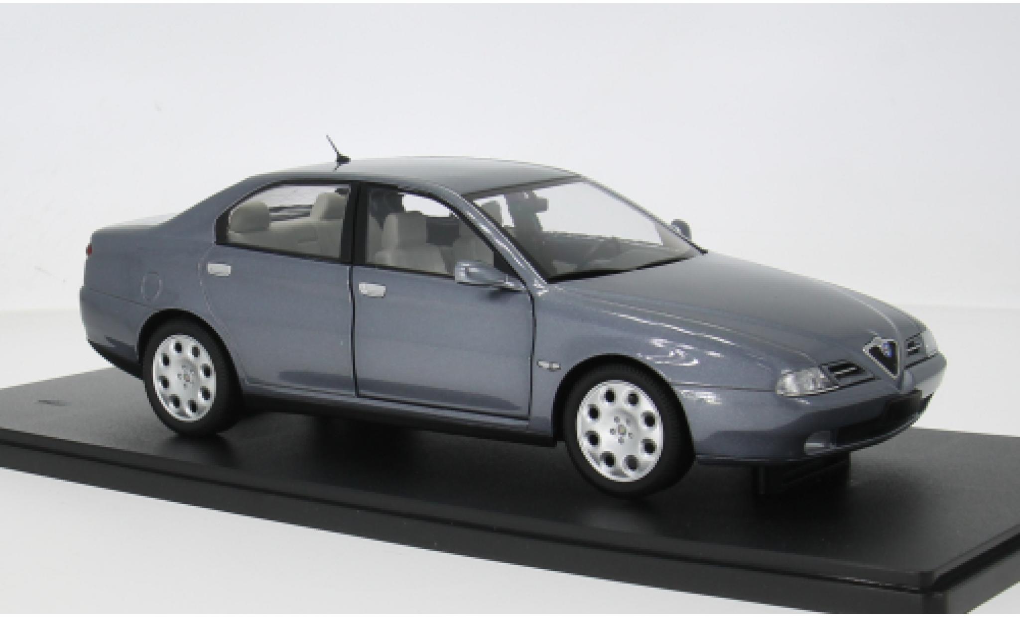 Alfa Romeo 166 1/18 Mitica 2.4 JTD grijs 1998 1:18 modelauto