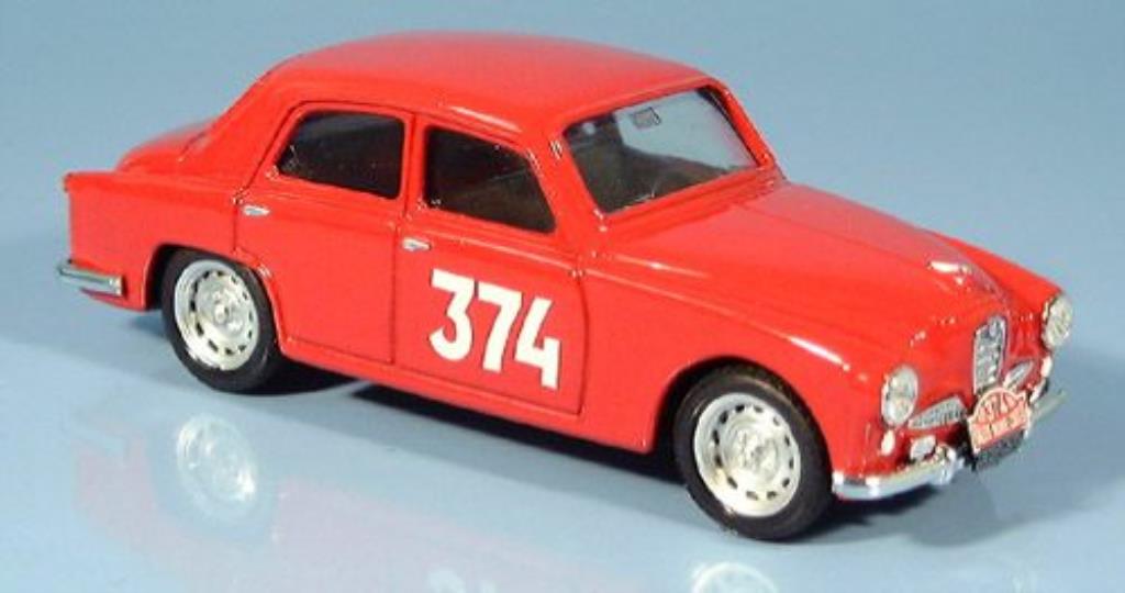 Alfa Romeo 1900 1/43 Brumm No.374 Pochon/Honore Monte Carlo 1955 modelauto