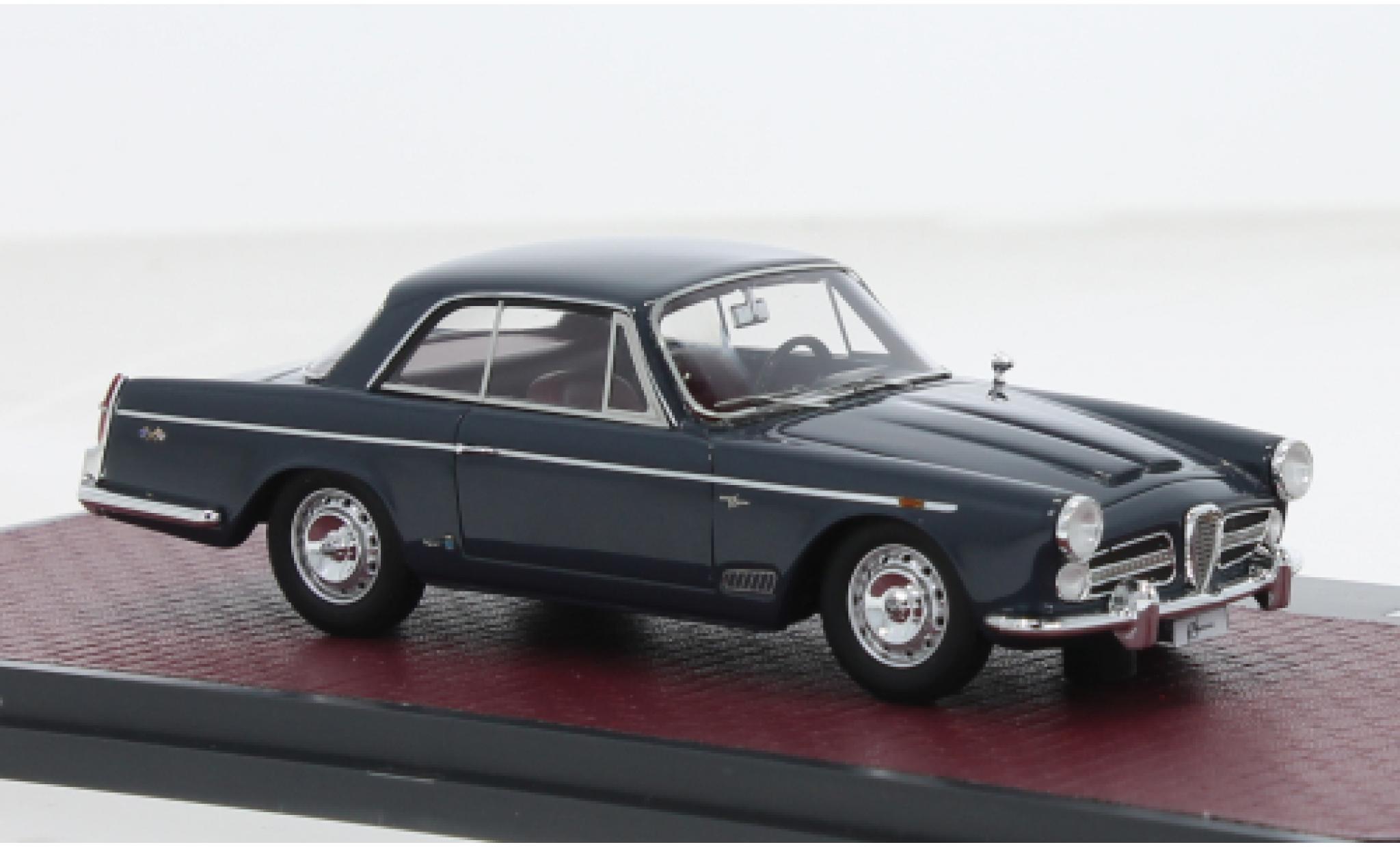 Alfa Romeo 2000 1/43 Matrix S Coupe grijs 1958 1:43 modelauto