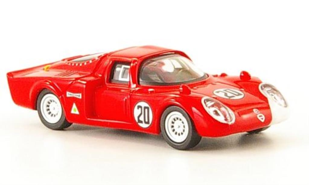 Alfa Romeo 33.2 1/87 Ricko No.20 Daytona 1968 modelauto