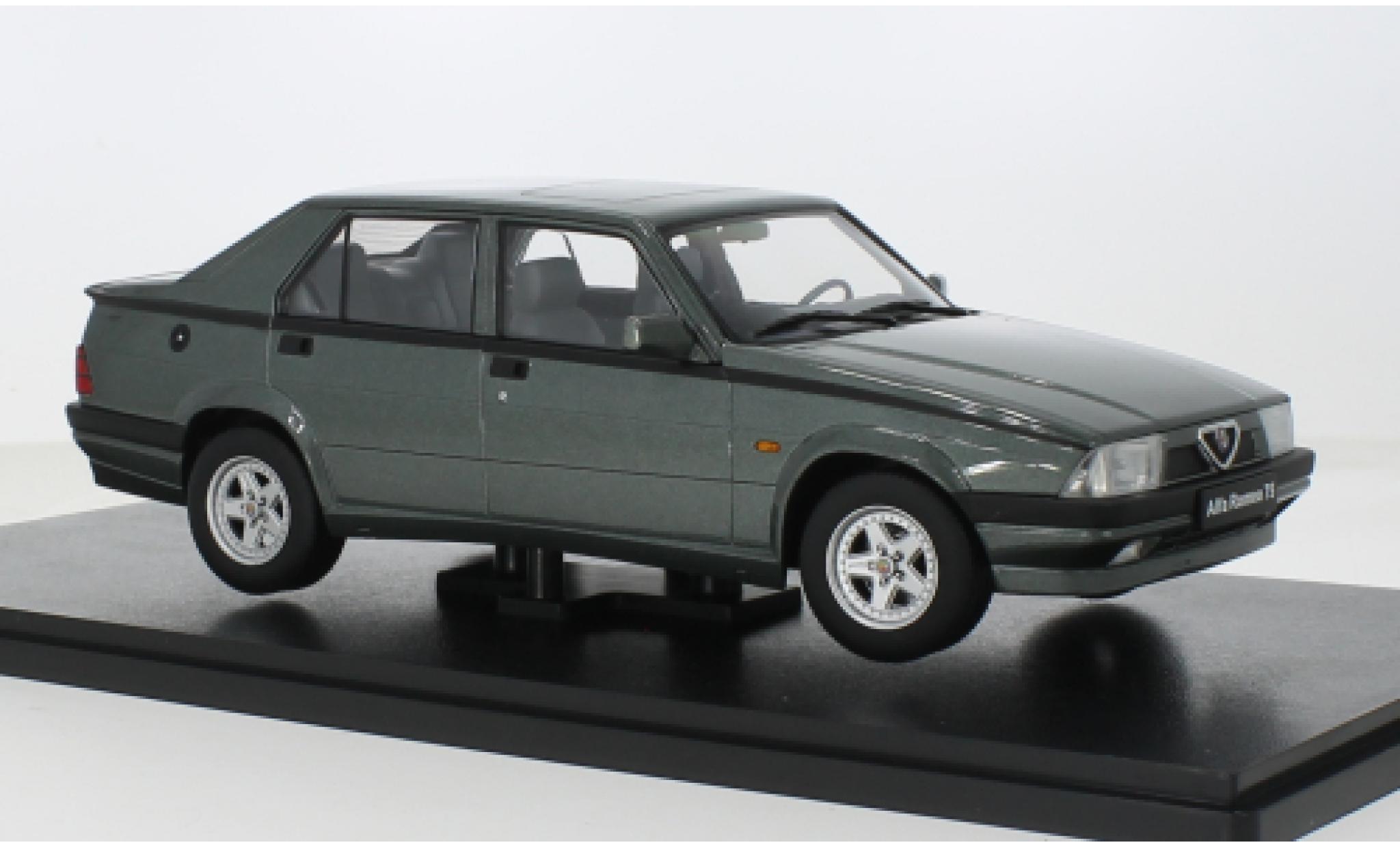 Alfa Romeo 75 1/18 Triple 9 Collection gr&uuml; Triple 9 Coll 1:18 modelauto