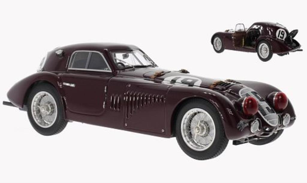 Alfa Romeo 8C 2900 1/18 CMC 2900 B Speciale No.19 24h Le Mans 1938 modelauto
