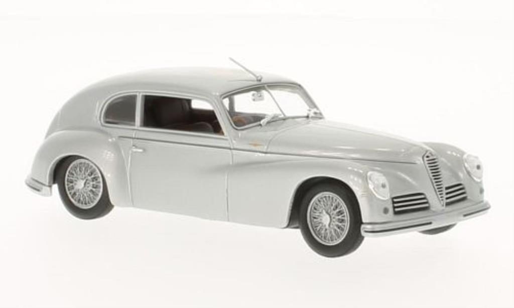 Alfa Romeo 8C 1/43 Minichamps Freccia d Oro grijs 1947 modelauto