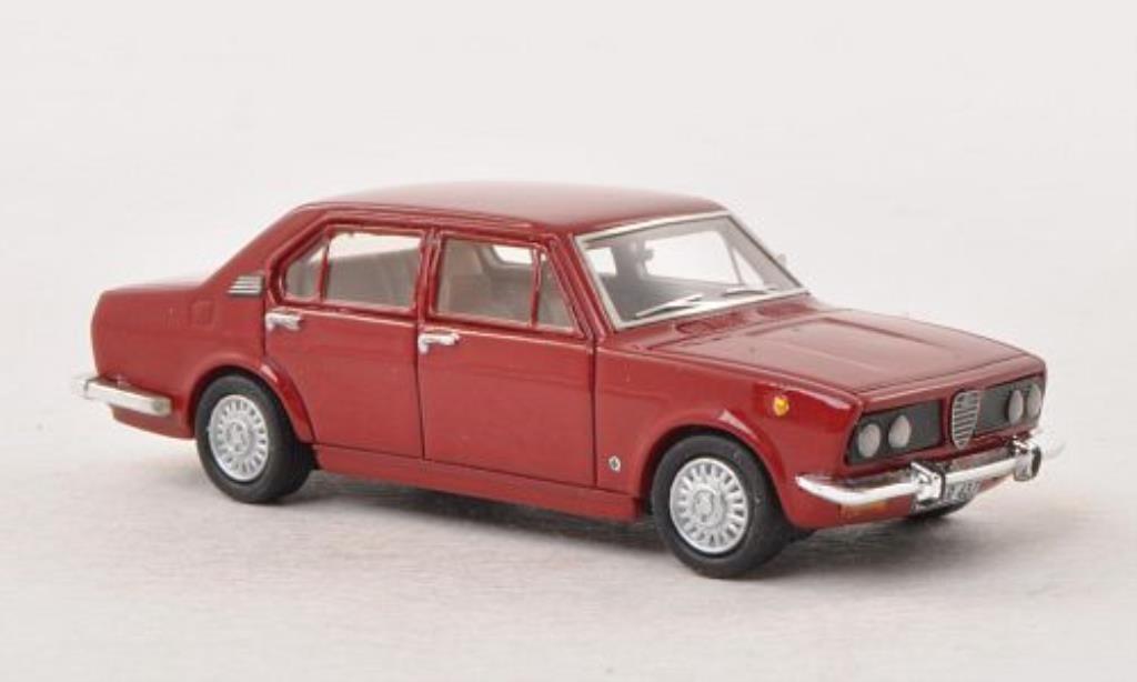 Alfa Romeo Alfetta 1/87 Neo 1.6 rood 1972 modelauto