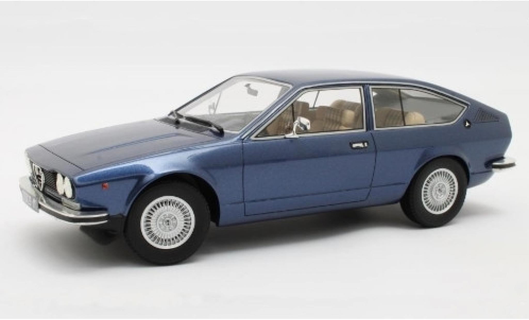Alfa Romeo Alfetta 1/18 Cult Scale Models GT blauw Cult Scale Mo 1:18 modelauto