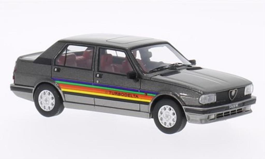 Alfa Romeo Giulietta 1/43 Neo 2.0 Turbodelta grijs 1980 modelauto
