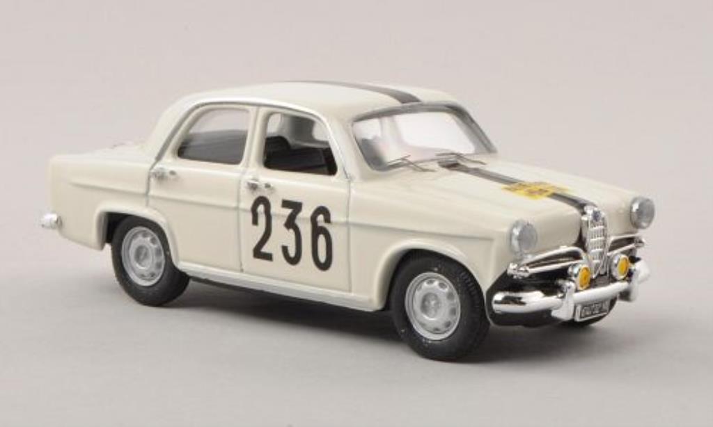 Alfa Romeo Giulietta 1/43 Rio T.I. No.236 Rally Genf 1963 modelauto