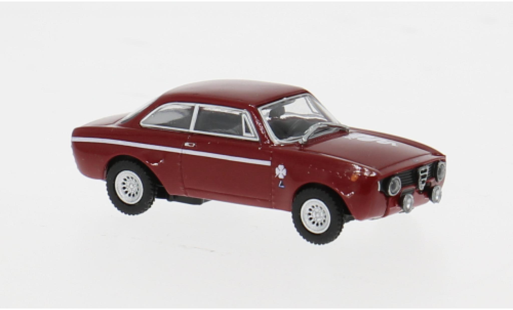 Alfa Romeo GT 1/87 Minichamps A 1300 Junior rood 1972 1:87 modelauto
