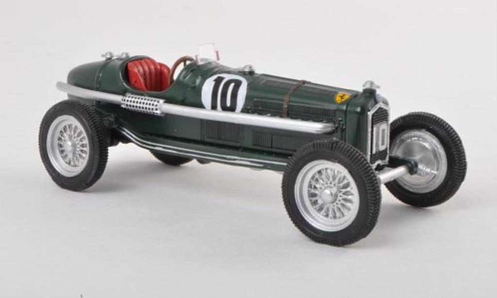 Alfa Romeo P3 1/43 Rio No.10 Crystal Palace 1939 modelauto