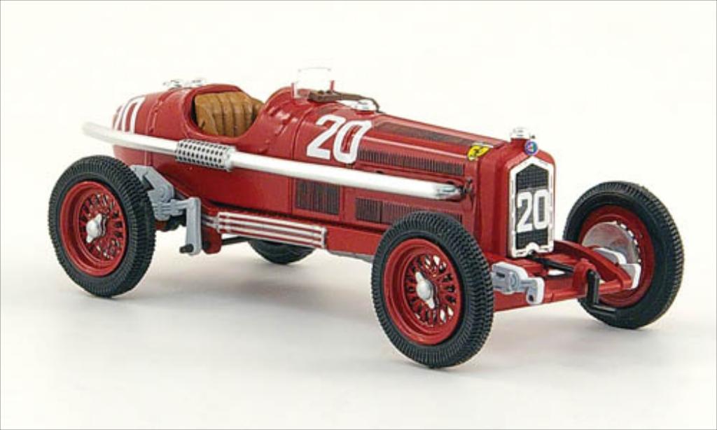 Alfa Romeo P3 1/43 Rio No.20 Targa Florio 1935 modelauto