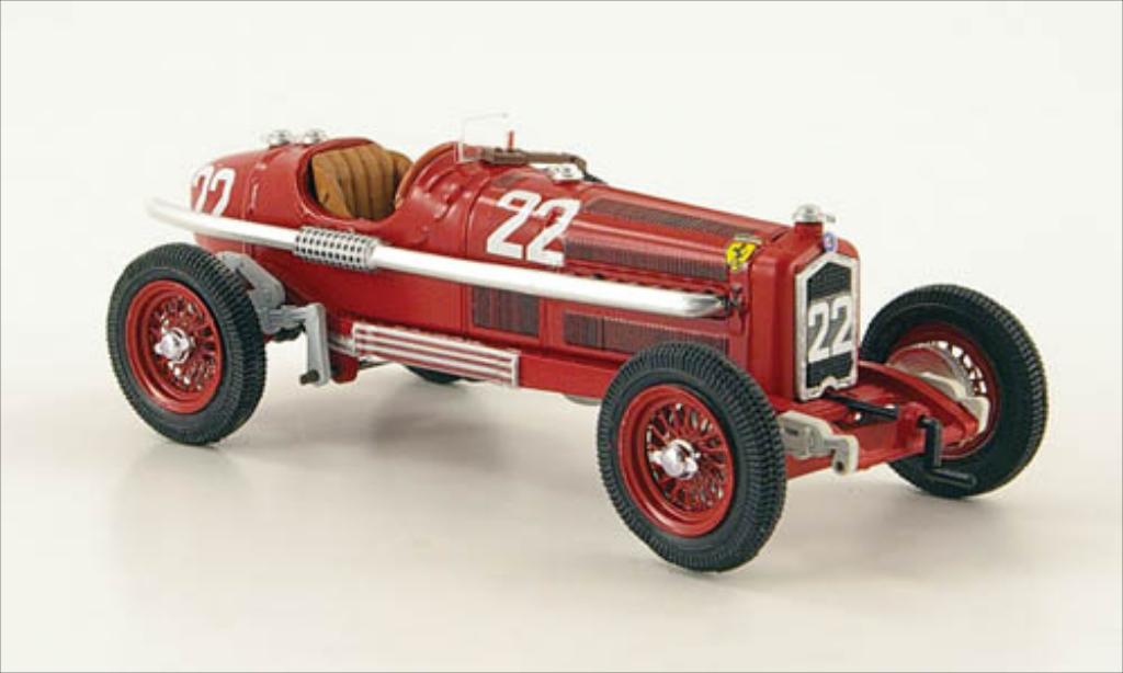 Alfa Romeo P3 1/43 Rio No.22 Targa Florio 1935 modelauto