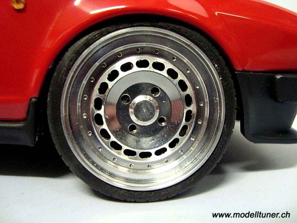 Alfa Romeo Alfetta gtv 2.0 V alfetta 1980 1/18 Autoart