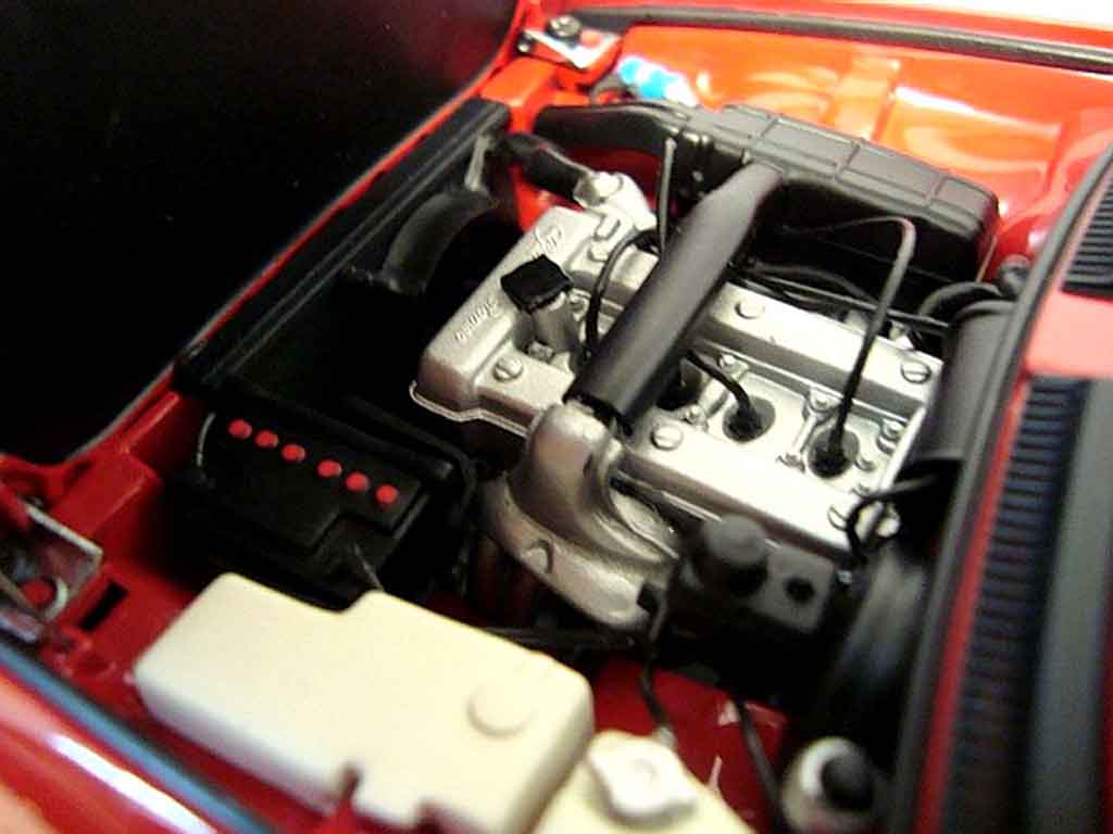 Alfa Romeo Alfetta gtv 2.0 V alfetta 1980 1/18 Autoart